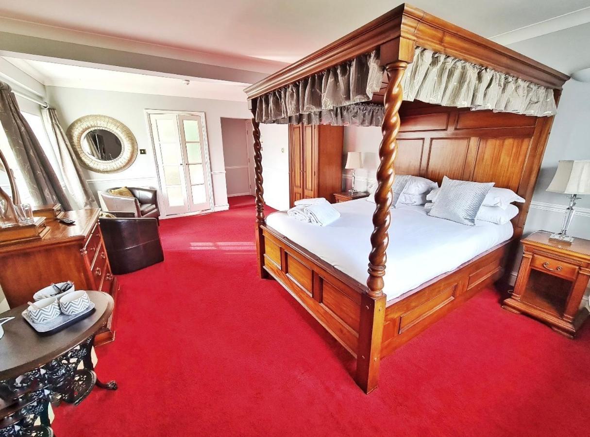 Blazing Donkey Countryside Retreat Hotell Sandwich Eksteriør bilde