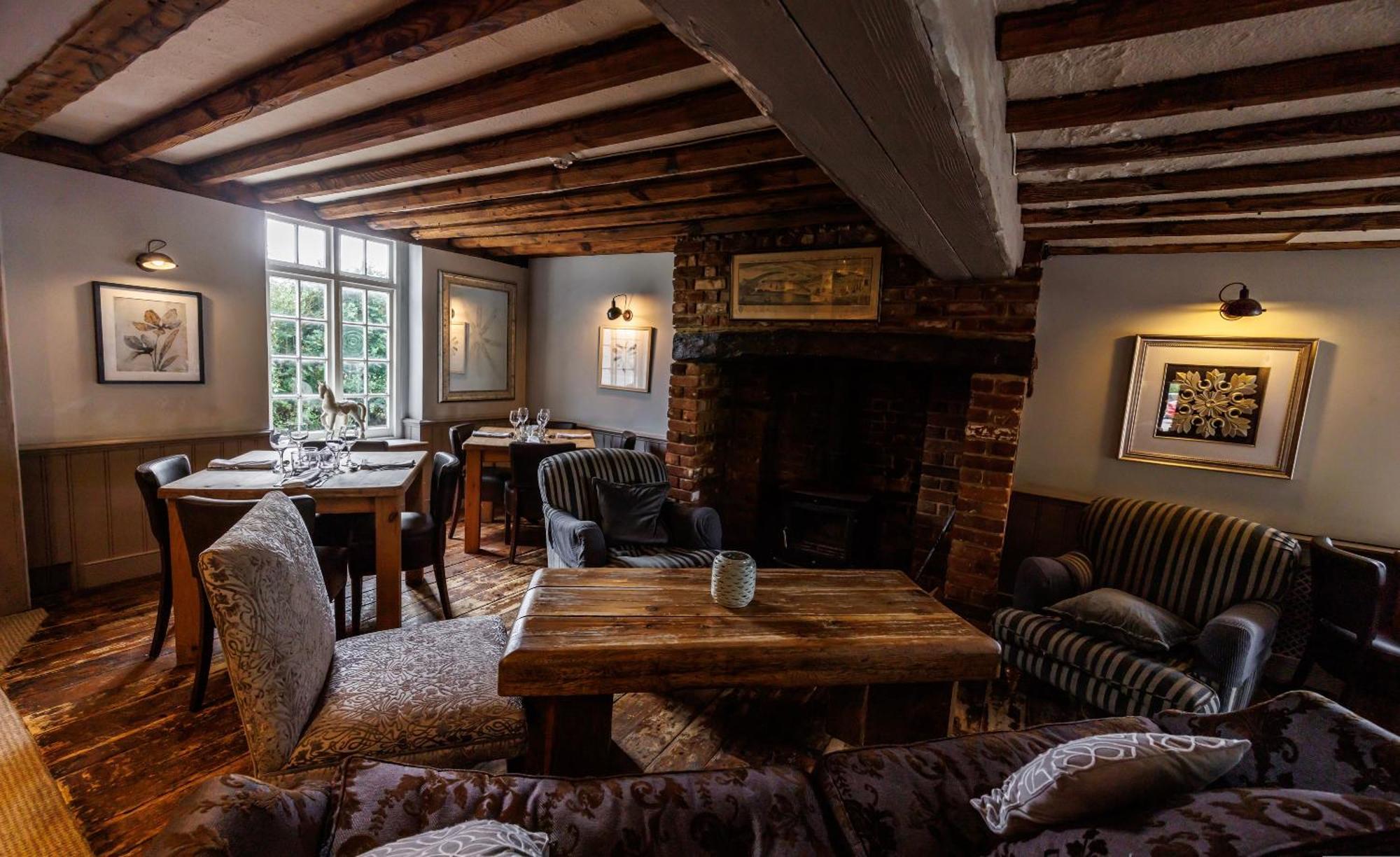 Blazing Donkey Countryside Retreat Hotell Sandwich Eksteriør bilde